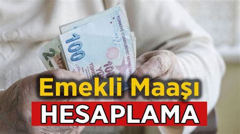 Türkiye emekli maaşı